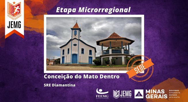Conceição do Mato Dentro é sede da microrregional. Conheça esse município.